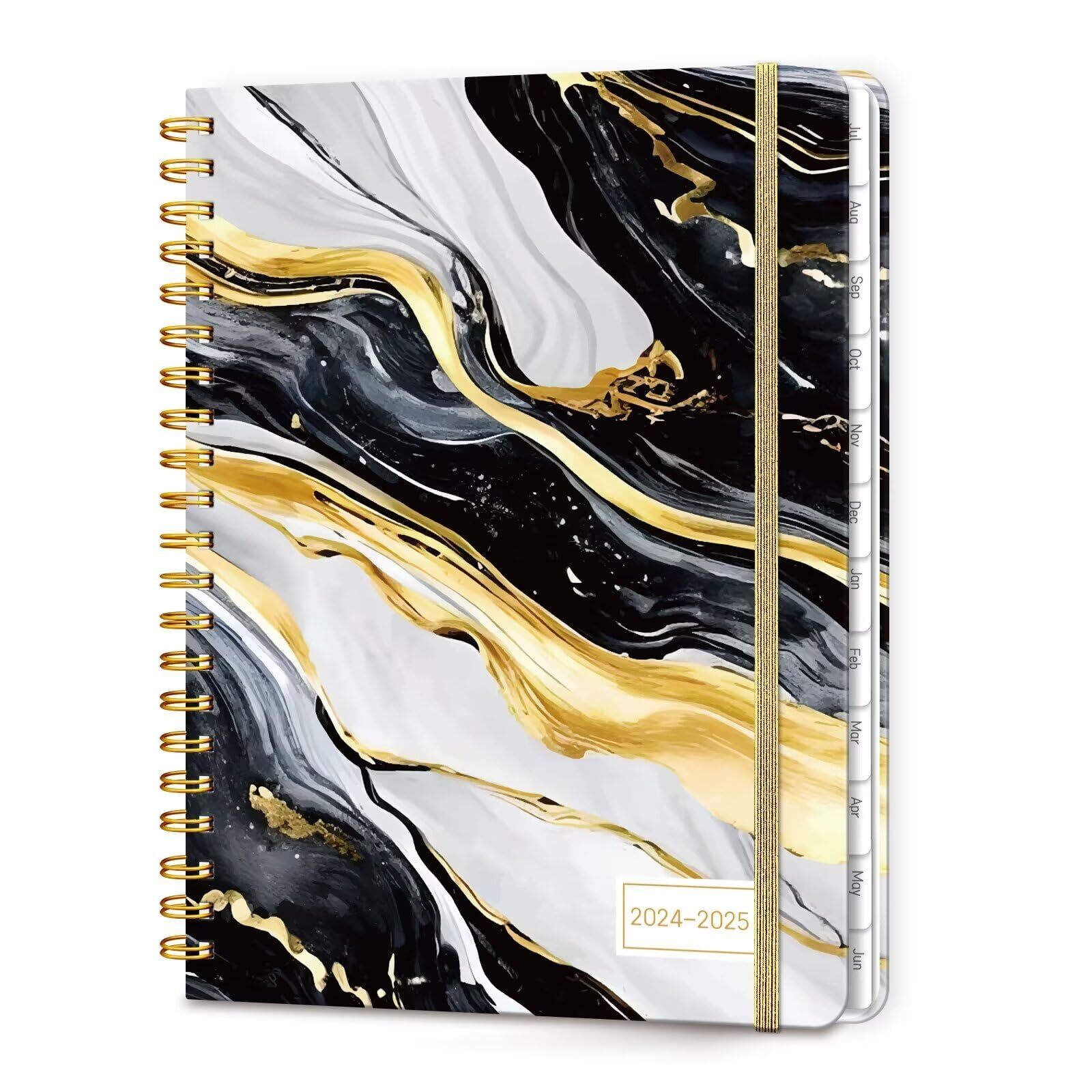 Lonely Oak Planner 2024-2025 Academic Year 8.5” x 11” Weekly & Monthly Large ...