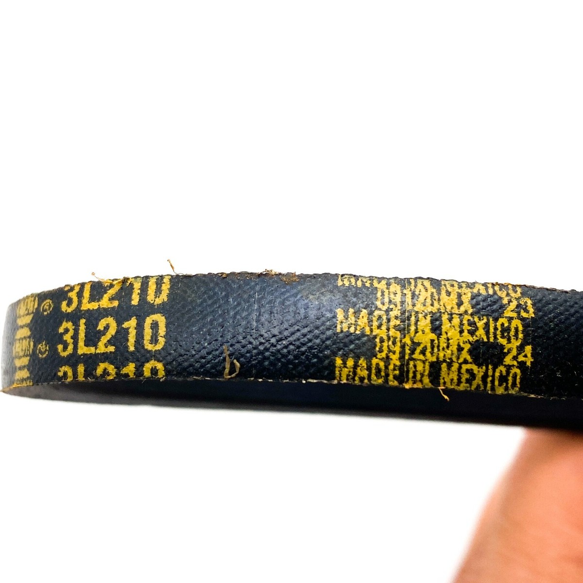 Gates 3L210 21x3/8 FHP Drive Belt Industrial Gates 3L210 MM 21x3/8 FHP ...