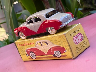 C.I.J. Renault Frégate à barres Mécanique