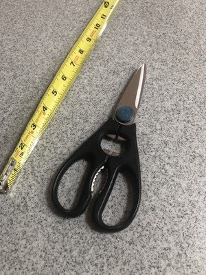 J.A. Henckels Culinary Kitchen Shears Scissors Steel Japan ...