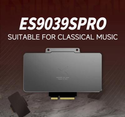 xDuoo XD05Pro / TA-32 ES9039SPRO DAC Card