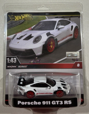 NEW 2024 Hot Wheels Porsche 911 GT3 RS 1:43 Scale | eBay