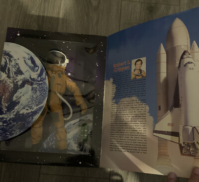 Shuttle Astronaut GI Joe Commemorative Limited Edition 12