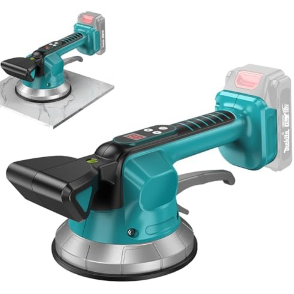Vibratore Piastrelle 18V Cordless - Compatibile Makita LXT - 9 Velocità