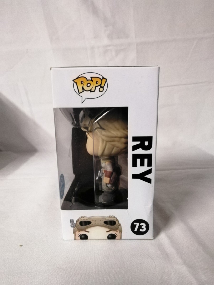 Funko Pop - 73 - STAR WARS - Rey, New Vinyl Figure. | eBay UK