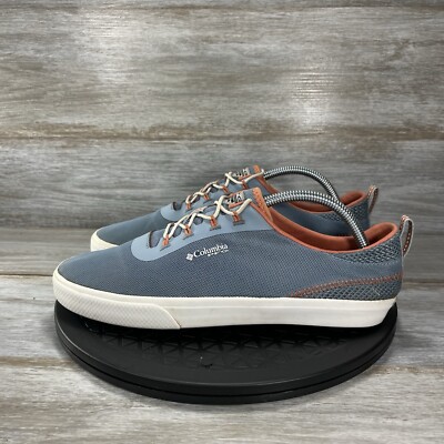Columbia Women's Dorado PFG Casual Boat Blue Low Top Fishing Shoes Size 