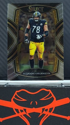 Alejandro Villanueva 2020 Select CLUB LEVEL #233 Pittsburgh