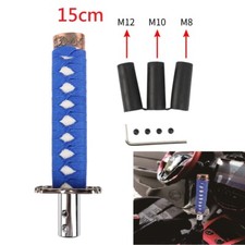 Universal Jdm Racing Samurai Sword Manual Shift Knob Shifter Katana Metal