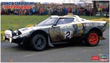 Model car assembly kit to assemble Hasegawa LANCIA STRATOS HF rally 1:24