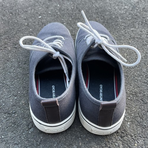 Country Road Canvas Shoes Men’s US 9 UK 8 EUR 43 - Picture 5 of 11