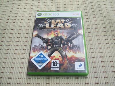 Eat Lead The Return of Matt Hazard für XBOX 360 XBOX360 *OVP*