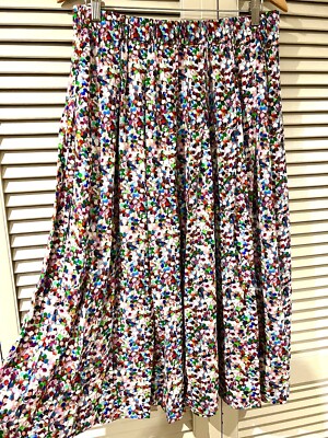 Very Pretty GORMAN  Razzle Dazzle  Skirt *  Size 8