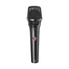 Neumann Kms 105 Supercardiod Vocal Condenser Microphone, Black #kms 105 Bk