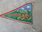 Vintage Automobilia Caravan HEAVY FLAG PENNANT K11