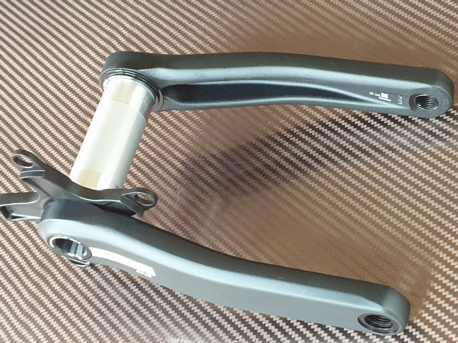 FSA Cannondale One BB30 BB30A PF30 Crank Arms Crankset Compact Double Road Bike 