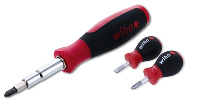 Wiha 77891 11inOne Multi-Driver with SoftFinish Handle & 31191 Stubby Screwdr...