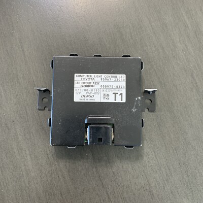 8596733050 Toyota Computer Light 8596733050 Genuine OEM Part for