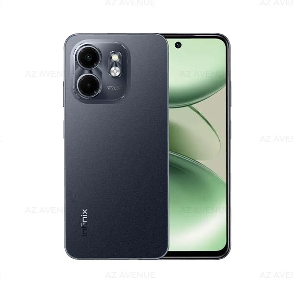 Infinix SMART9 スマートフォン 64GBブラック Infinix Smart 9 Android Cell Phone (Black/3GB+64GB/Dual SIM