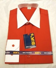 Men's shirt boys shirt festive wedding shirt collar shirt long sleeve biks