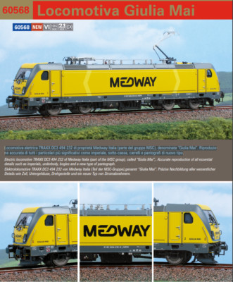 ACME 60568 E-LOK MEDWAY ''GIULIA MAI''