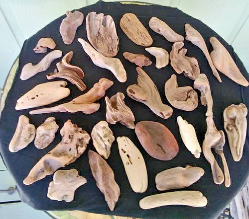 32 Driftwood Pieces DIY Craft Wood Rustic Wood For Art Projects #17