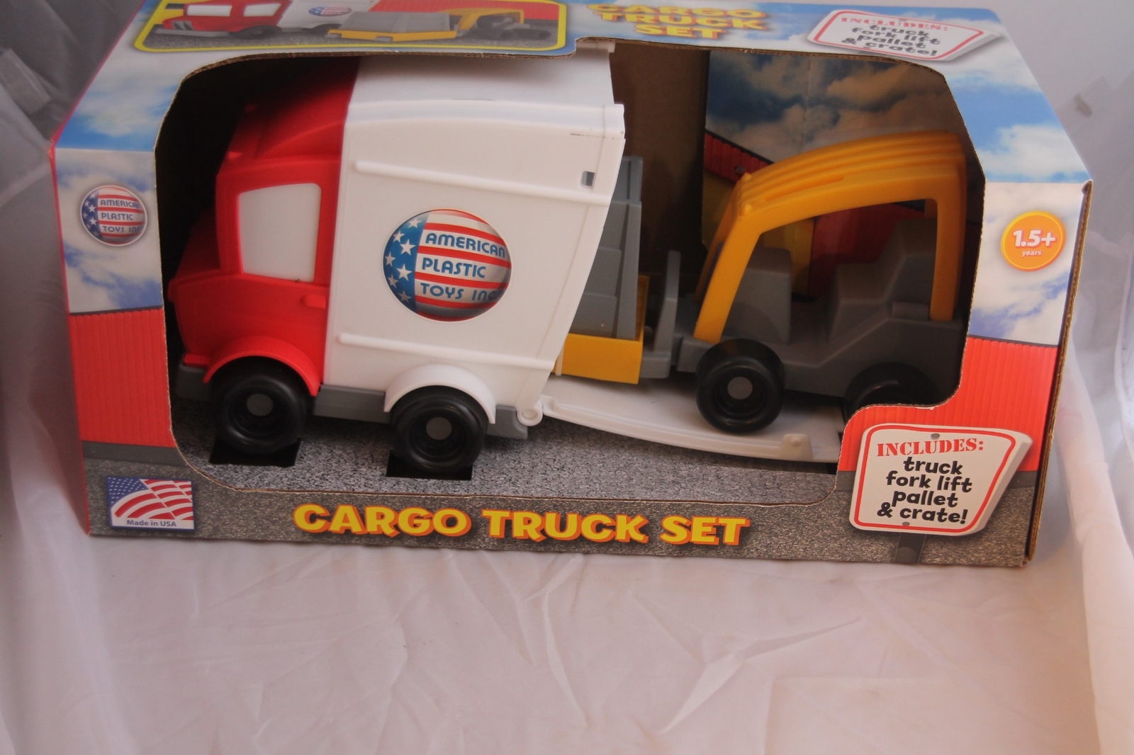 american plastic toys truck