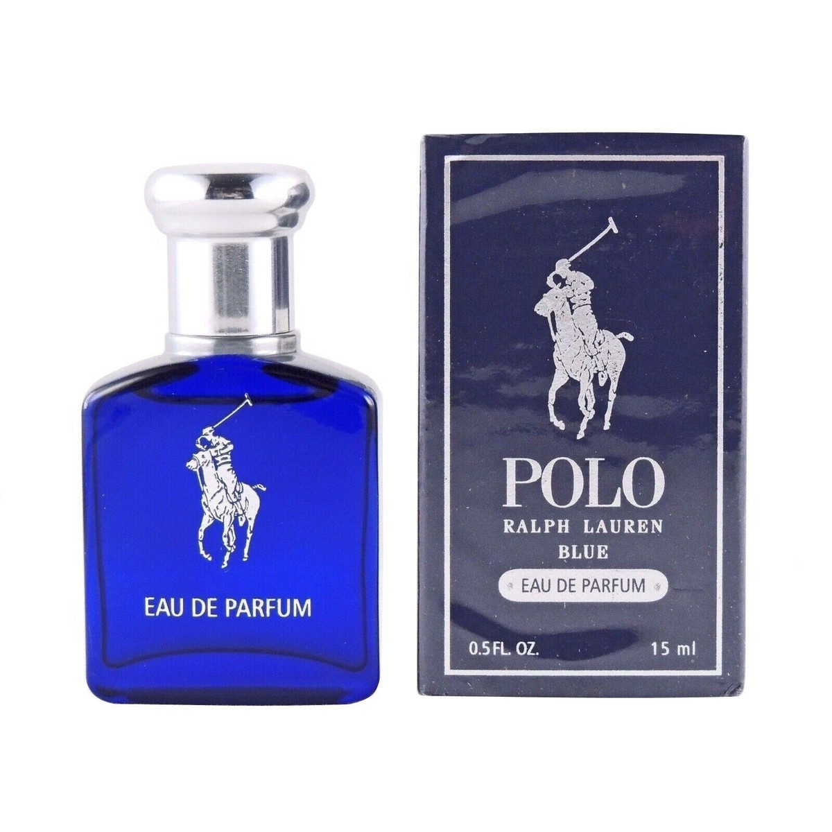 Ralph Lauren Polo Blue 15ml for Men Eau De Parfum 0.5 Oz 17 Ml