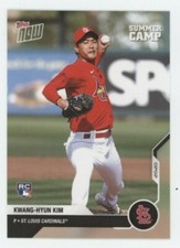 Kwang-Hyun Kim 2020 Topps Now SUMMER CAMP WAVE 1 Rookie Card #OD-460 CARDINALS