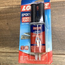 Loctite Epoxy General purpose Translucent Yellow 0.85 oz