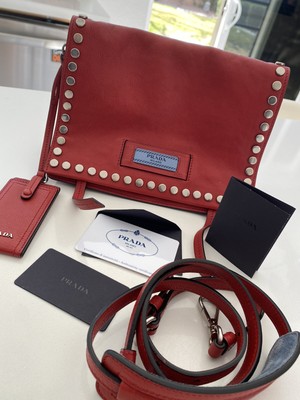 Studded Prada Crossbody