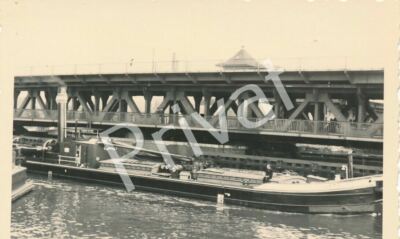 Foto WK II Eisenbahnbrücke Königsberg Калининград Россия geschlossenH1.27