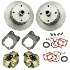 Empi 22-2861-F Vw Bug Rear Disc Brake Kit 1968-1979, 4 Lug Vw Pattern
