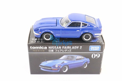 Takara Tomy Tomica Premium No. 09 Nissan Fairlay Z Package Diecast Car Toy - Picture 2 of 5