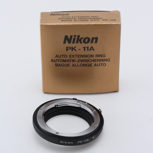 Nikon PK-11A Bague Allonge Auto 0,8 Mm Pour Reflex Nikon - Accessoire Photo Macro