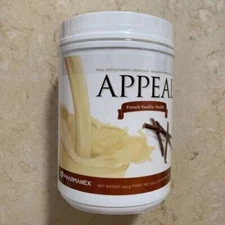 Nuskin Nu Skin APPEAL pharmanex french Vanilla 597g #usau