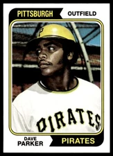 2011 Topps 60 Years Of Baseball Dave Parker Pittsburgh Pirates #60YOT-82