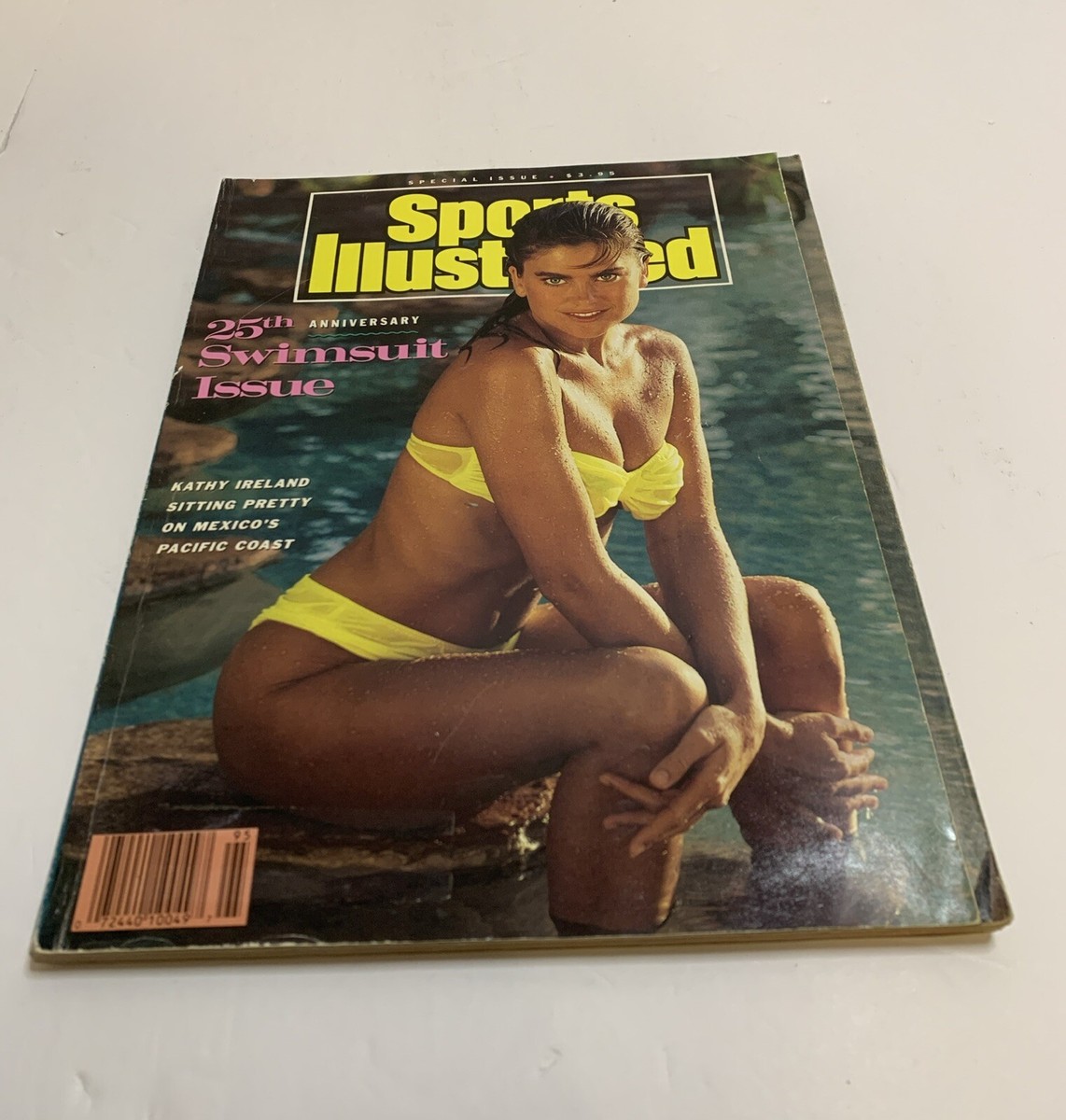 Sports Illustrated Swimsuit Issue 1989 Kathy Ireland Newsstand