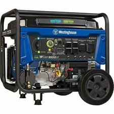 Westinghouse Dual Fuel Portable Generator  12500 Watt Gas Propane Powered