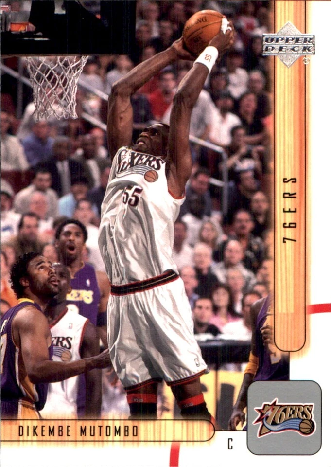 2001-02 Upper Deck 🏀 YOU PICK #2 - #437 🏀 NBA Cards SP RC Base Commons Stars - Image 3 of 4