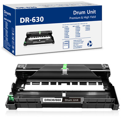 High Yield DR630 DR660 Drum Unit For Brother MFC-L2700DW HL-L2380DW L2320D TN660
