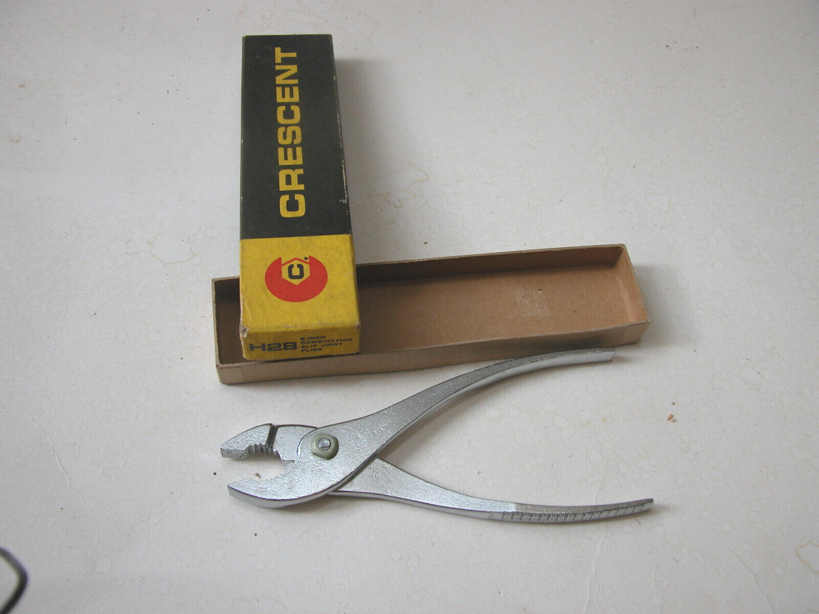 Vintage Crescent Cee Tee Co. H28 8" Combination Slip Joint Pliers eBay