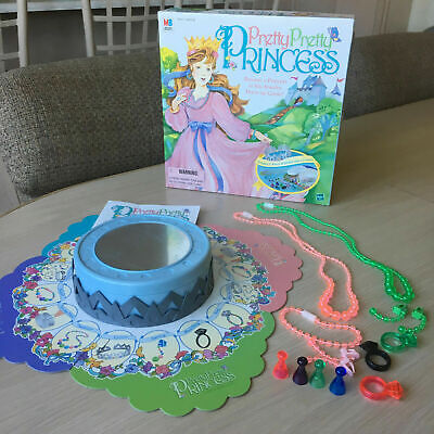 Pretty Pretty Princess Board Game 1999 REPLACEMENT PARTS PIECES JEWELRY