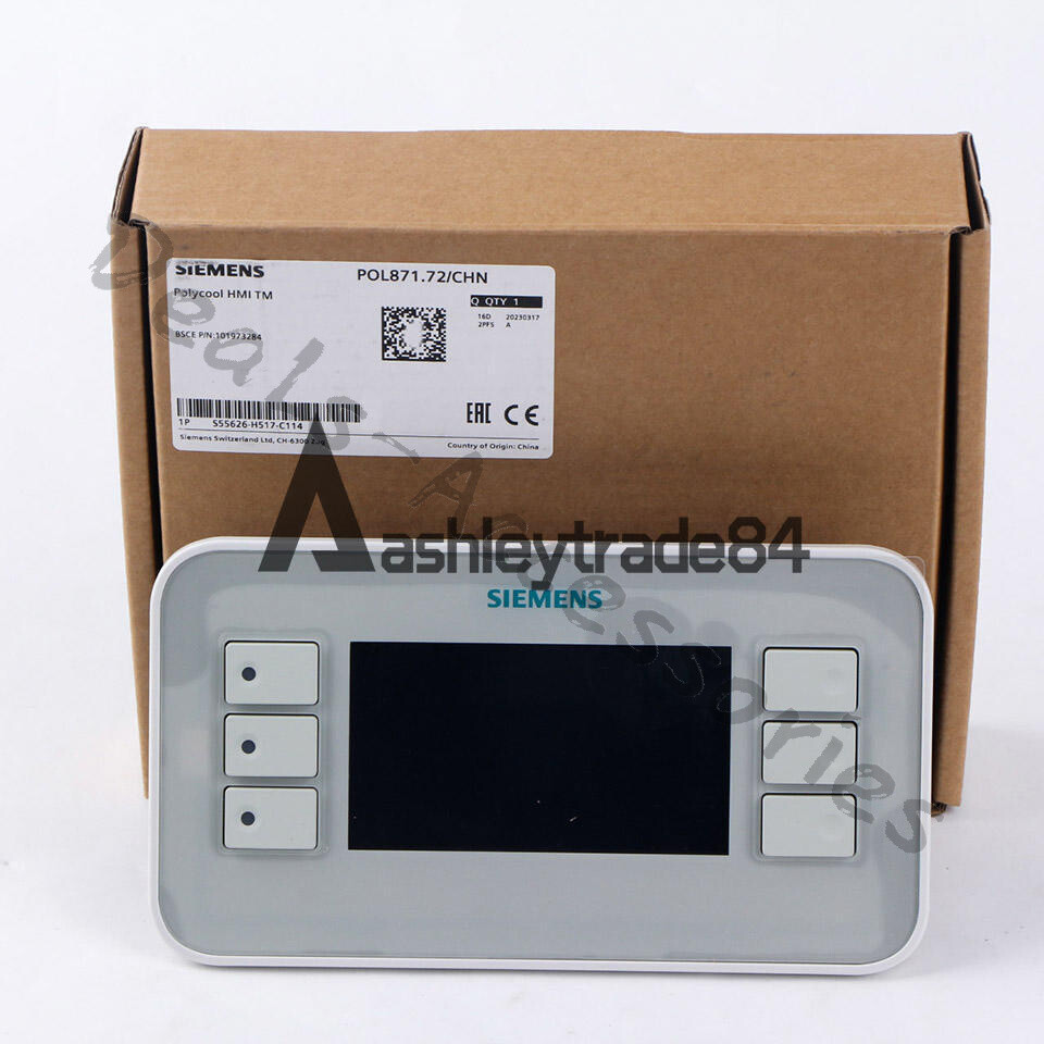 New in box SIEMENS POL871.72/CHN replace POL871.72/STD (1PCS) | eBay