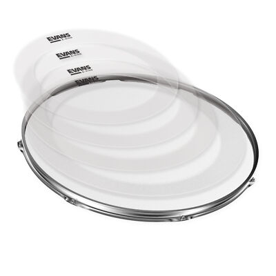 E-Ring von Evans 'Rock Pack' 10'' 12'' 14'' 16'' externe Oberton-Kontrollringe.