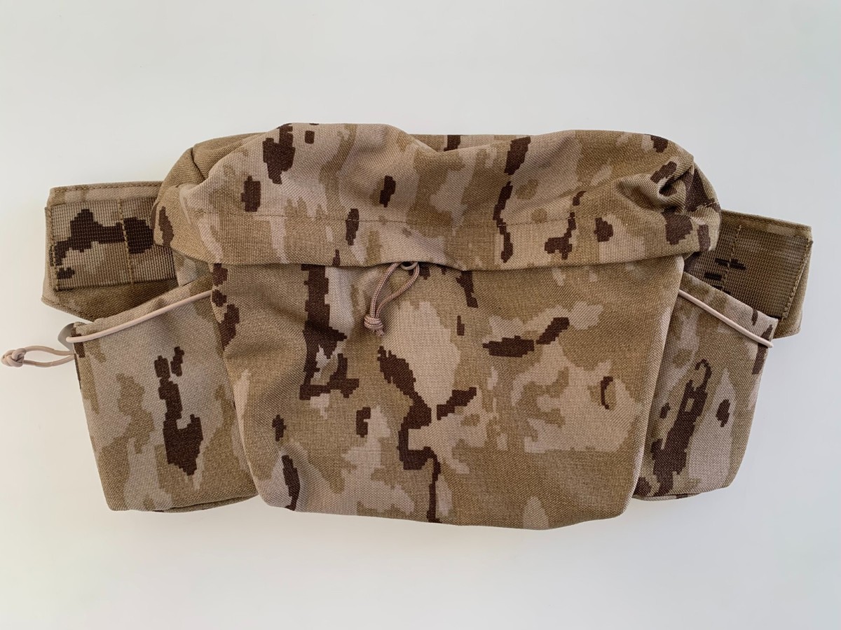 OLDSCHOOL Altus EZAPAC Pixelated Camo Butt Pack Parachutist Air