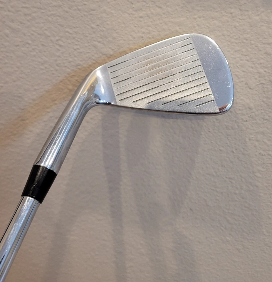Hierro forjado Wilson Staff Fi5 6 con eje de acero rígido estriado para hombre diestro Foto 4 de 4