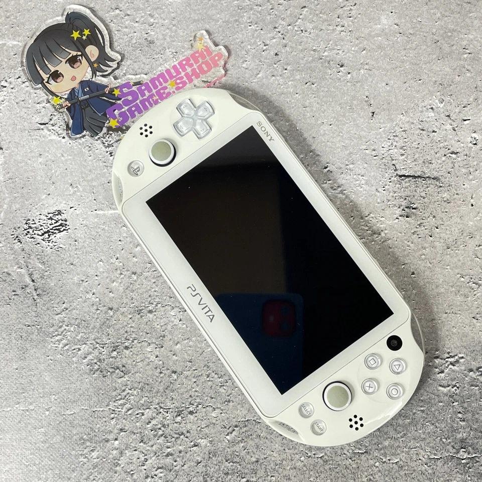 PS Vita PCH-2000 Sony PlayStation Console Only Choose to Include USB Cable