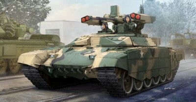 Trumpeter 09515 - Russian BMPT 72 Terminator 2 - 1:35