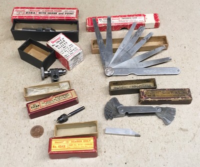 starrett machinist tool box