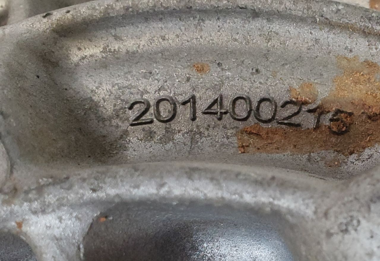 2017 Maserati Levante OEM Rear Carrier Differential Assembly
